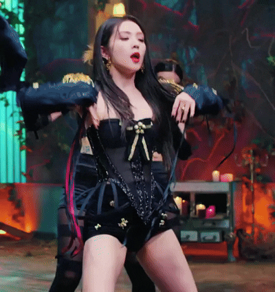 Irene - Red Velvet Nip Slip