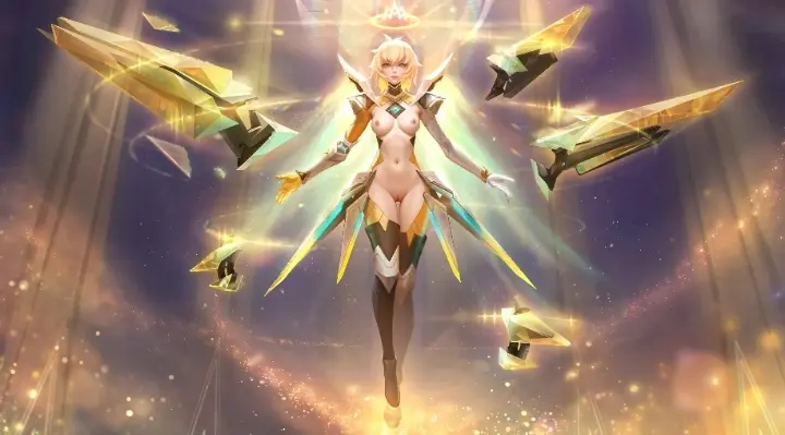 Mobile Legends : Beatrix Stellar Brilliance (Nude)
