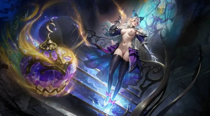 Mobile Legends : Selena Zenith Skin (Nude)