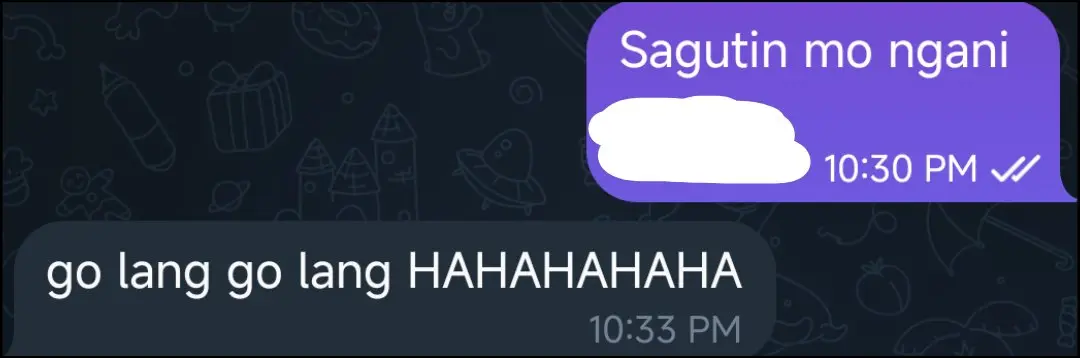 Eabab galing bumble ( perso)