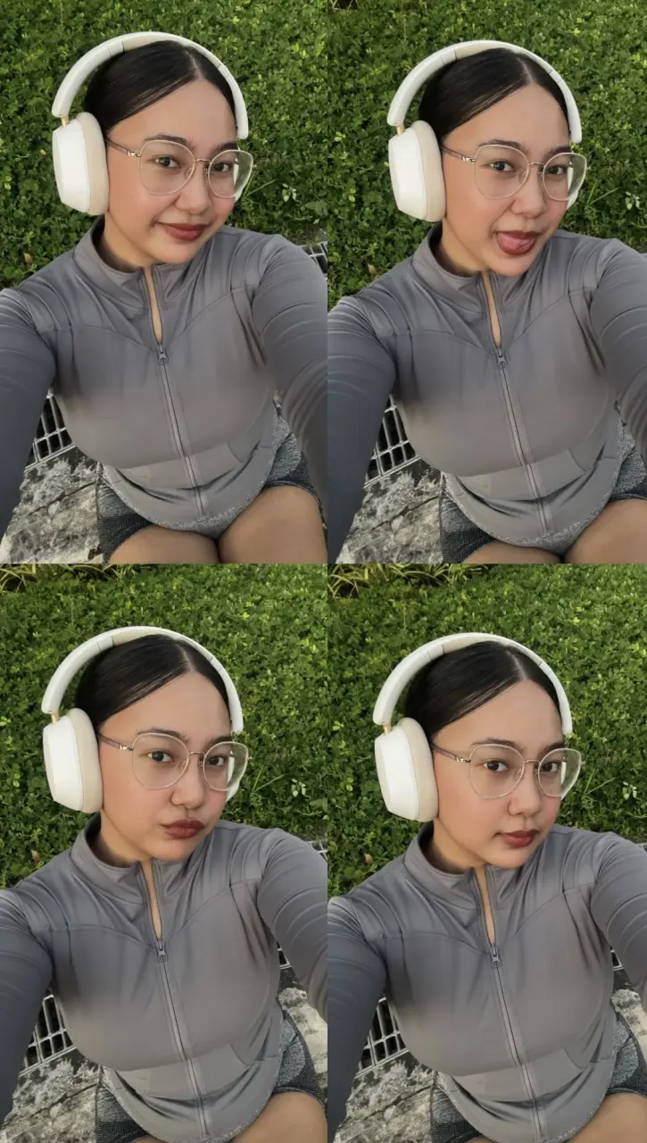 Thicc at malaman na baddie mahilig sa jogs from red school