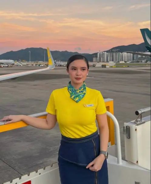 Another Cebu Pac Girl