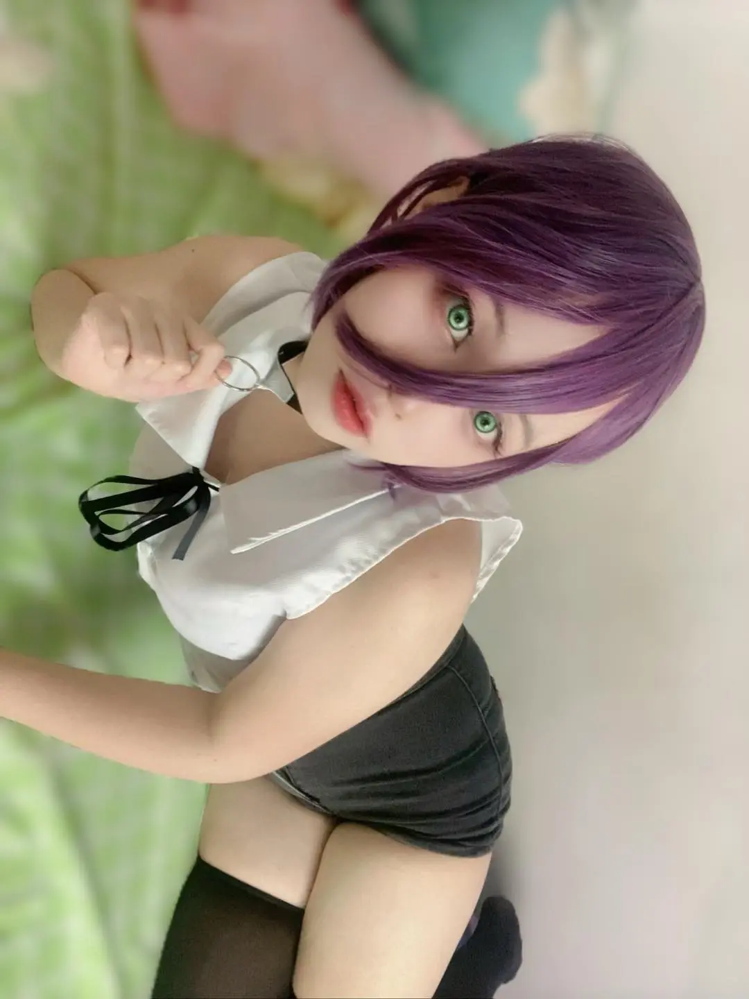 Lapag cosplay patikim rekta