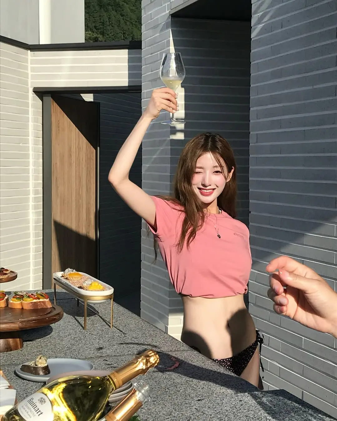Korean Bikini Petite kayo diyan mga bossing