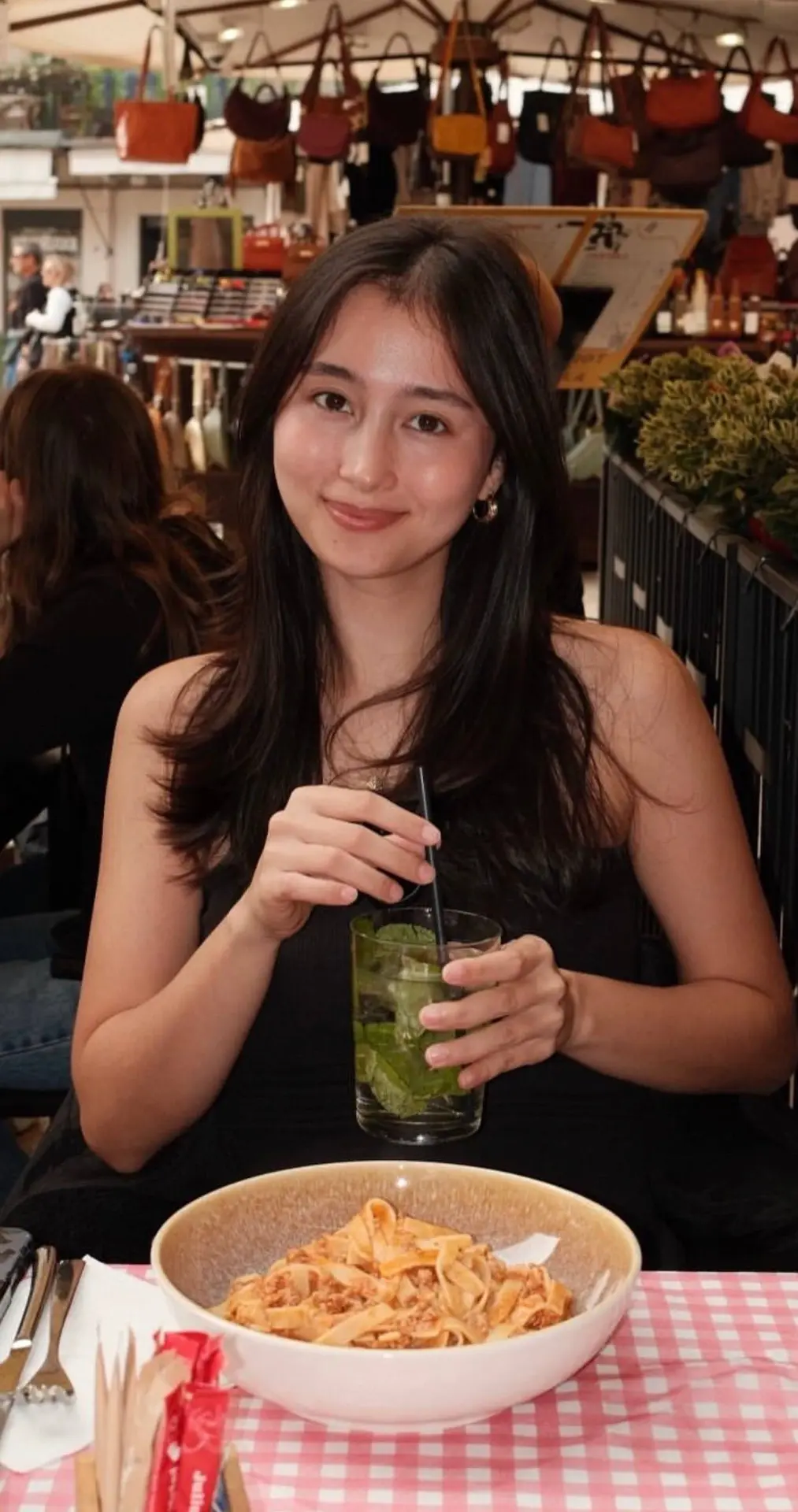 S++ class inosente tingnan beauty from blue school Fil-Am na Matangkad at maputi  tunay na S class