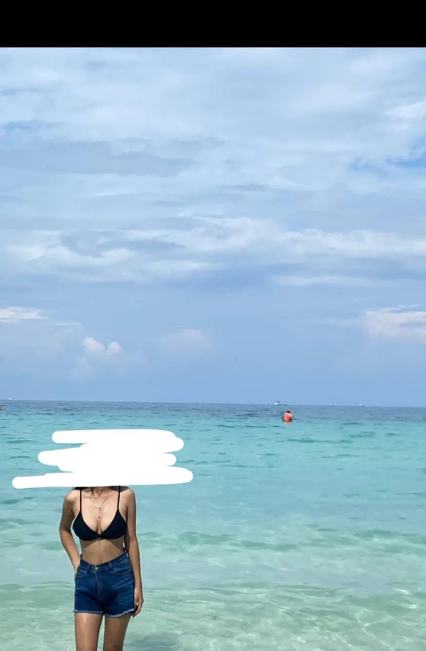 Nakausap ko sa TG beach pic