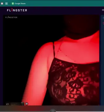 Flingster / Ometv wins yesterday. All personal