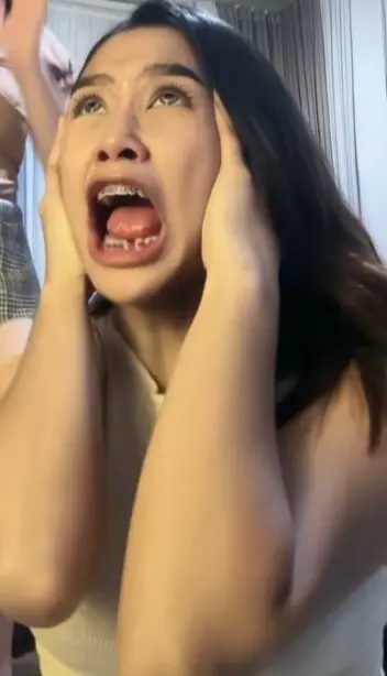Sandy M. Open Mouth.