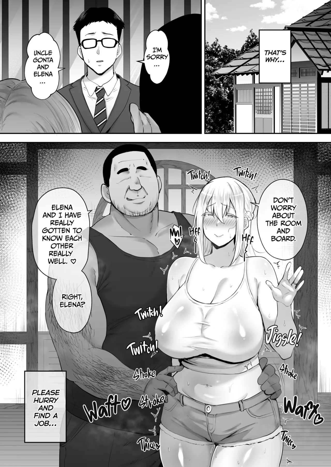 Cuckolded Busty Blonde Wife Elena [English] - Chapter 1 (Official Translation) - 80.webp