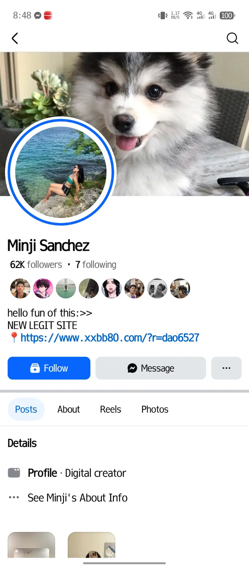 Minji sanchez / namie casas