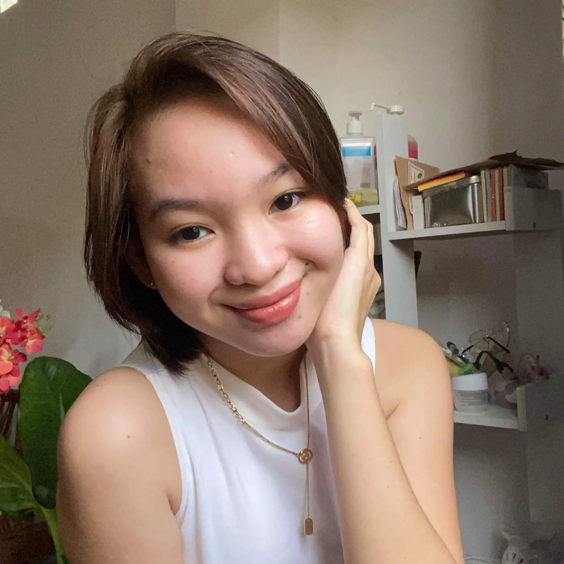 Medyo boy cut pero sobrang ganda ng katawan