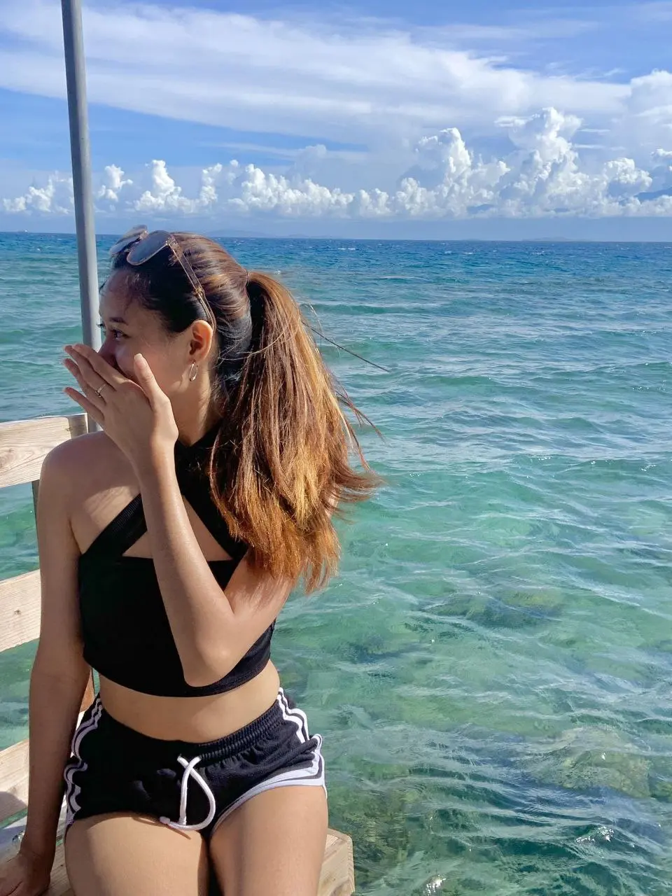 Sarap ni baddie sa cr nag sesend ng pics