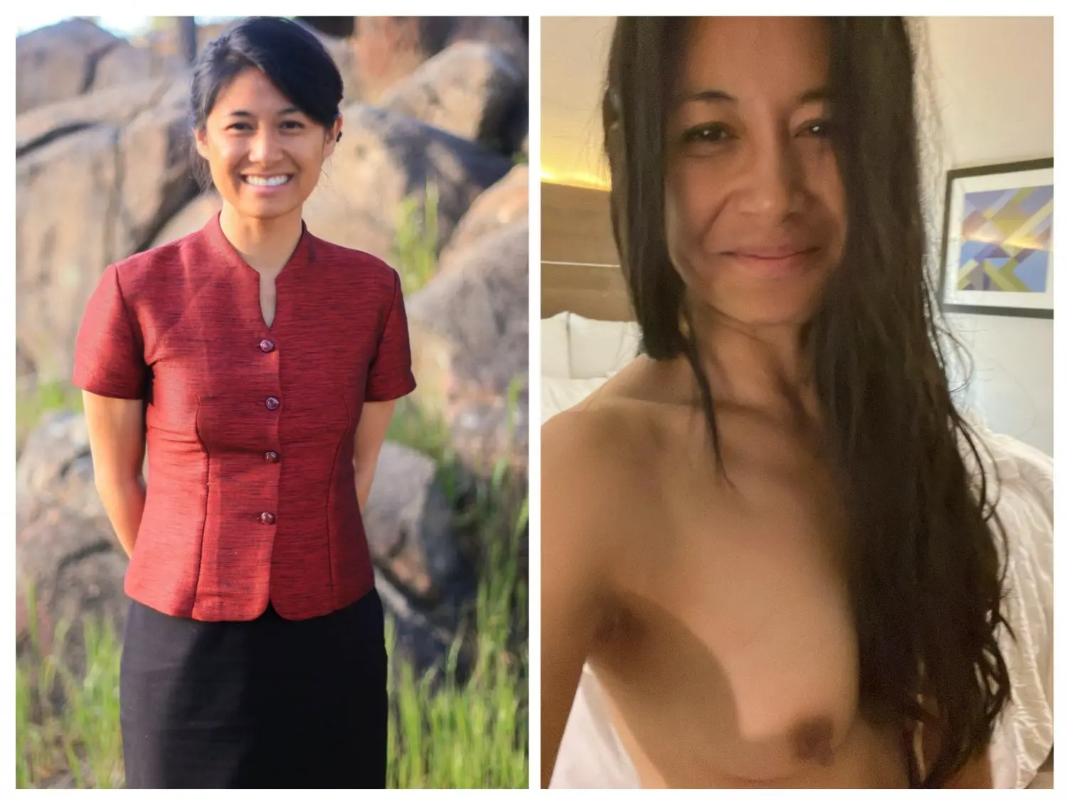 (Rekta) Pinay tinira ng bbc napa aray sa laki