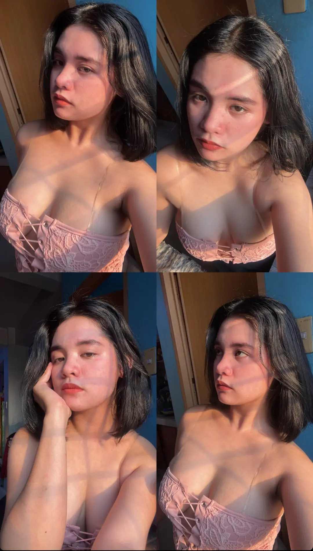Big tiddies baddie