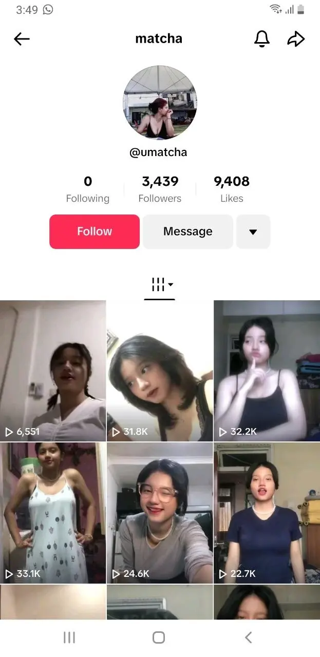 Umatcha napulot lang [rekta]