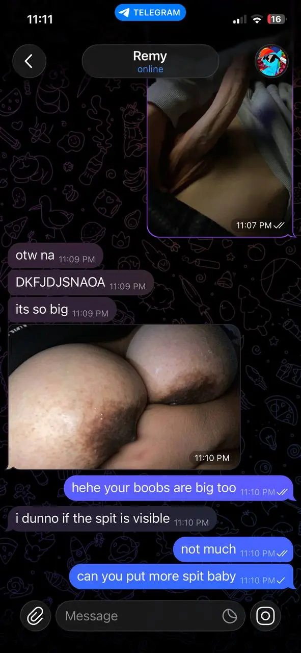 Kausap ko sa tg na thicc ass pt.2