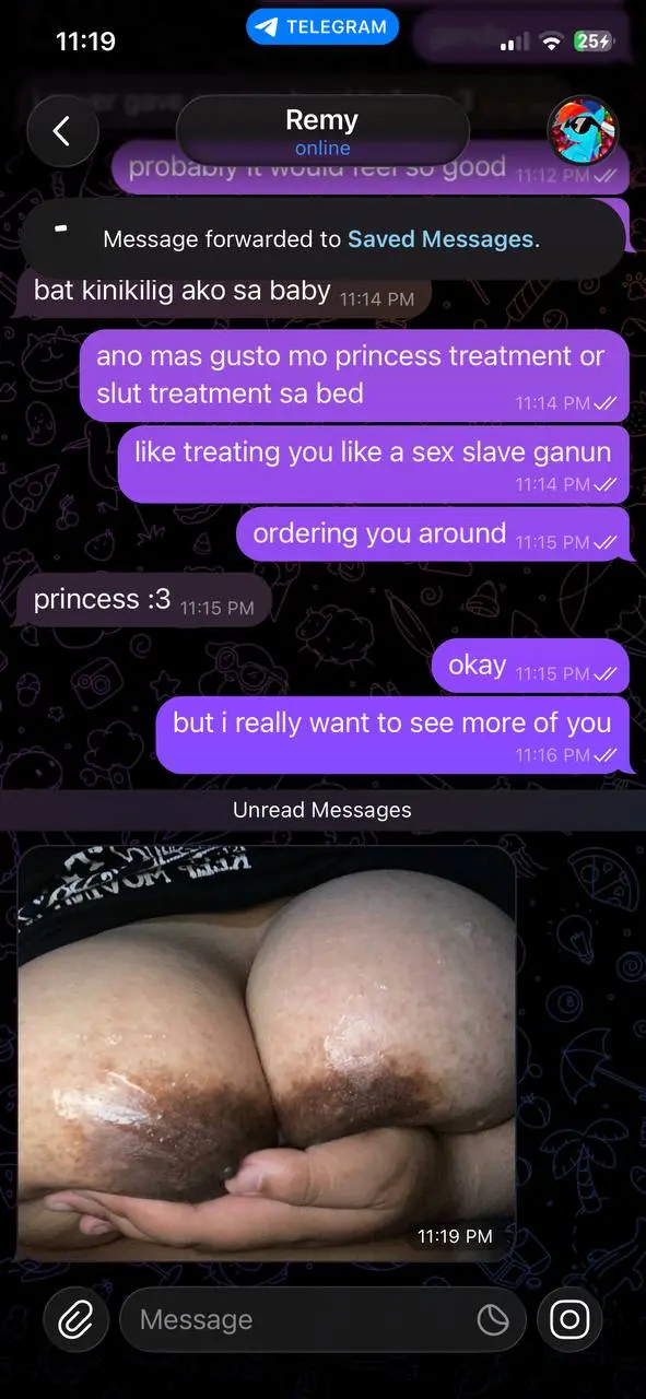 Kausap ko sa tg na thic ass pt.3