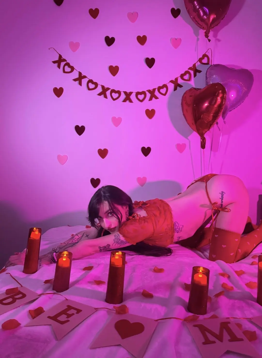 Baee vday photos
