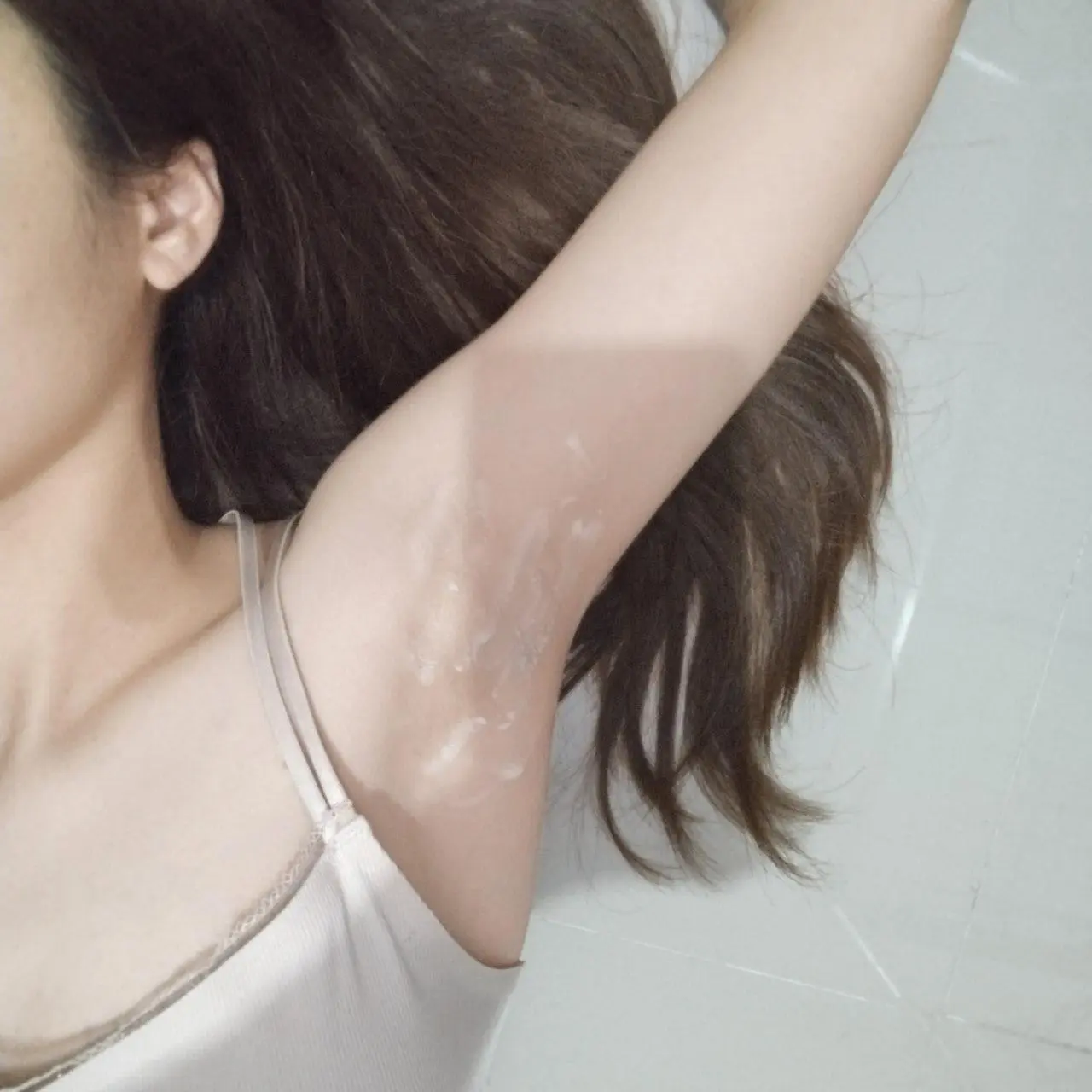 Para sa mga armpit lovers. Perso ito