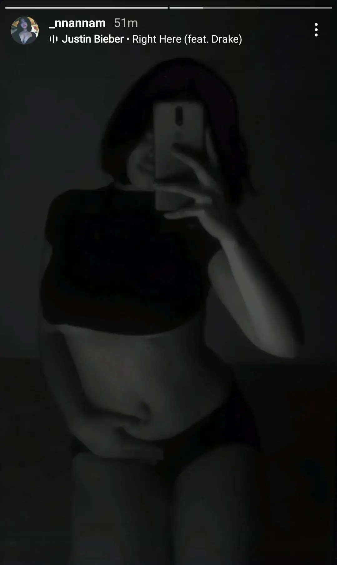 Solid IG thirst trap (Yung isa may nudes daw)