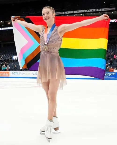 A.G. OLYMPIC GOLD MEDALIST SKATER IS A CERTIFIED SLUT