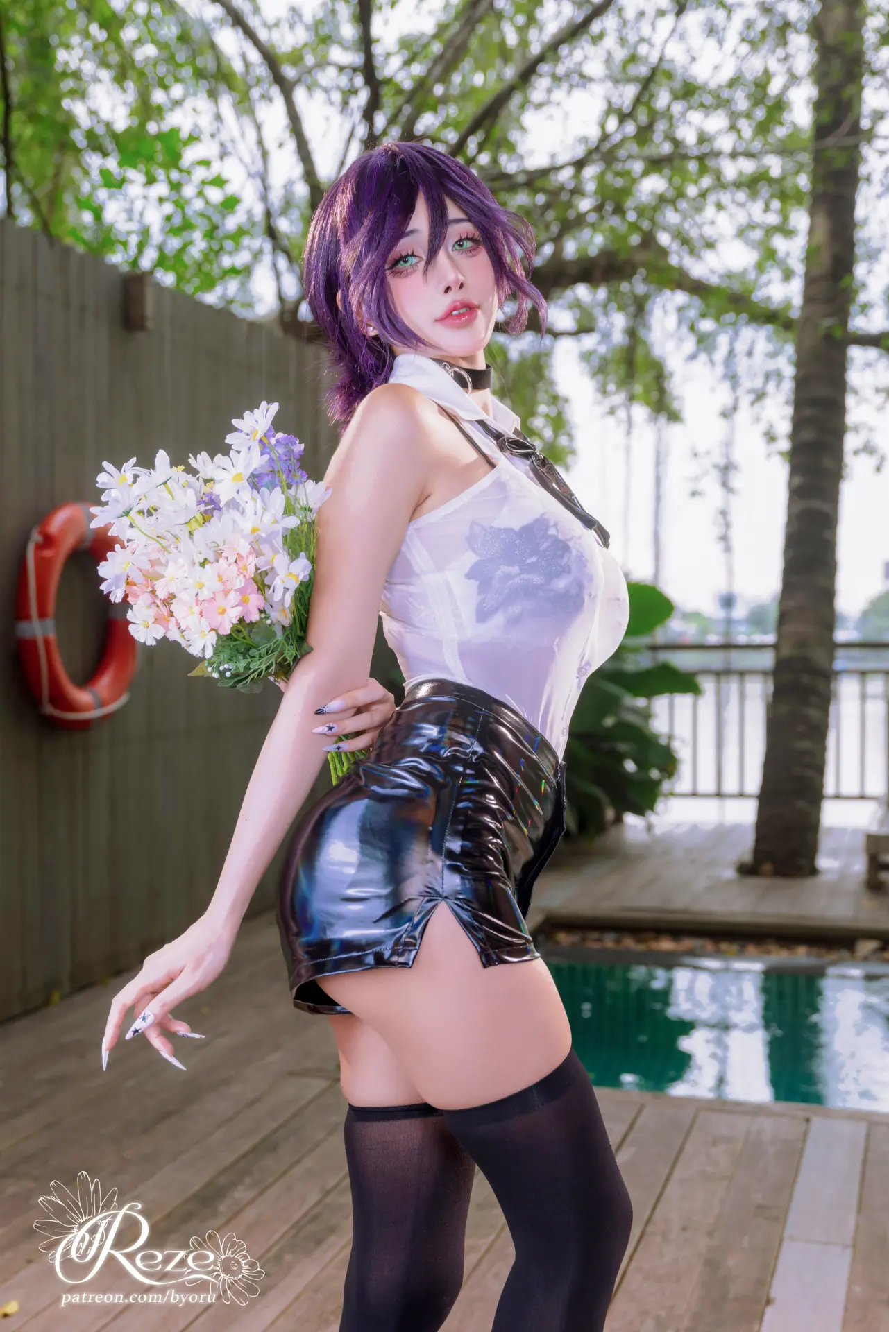 Byoru (ビョル) cosplay Reze - Chainsaw Man (7).webp