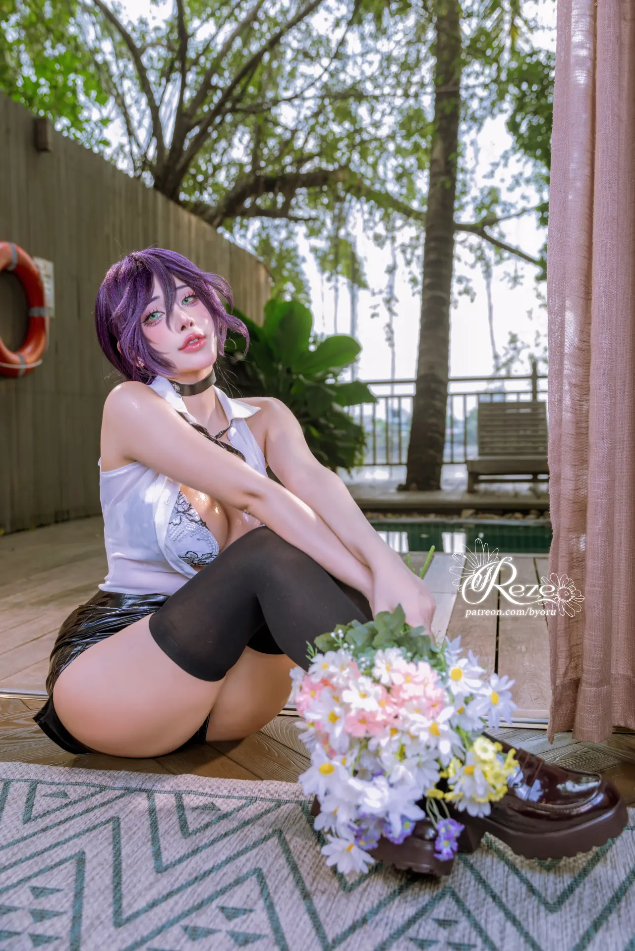 Byoru (ビョル) cosplay Reze - Chainsaw Man (9).webp