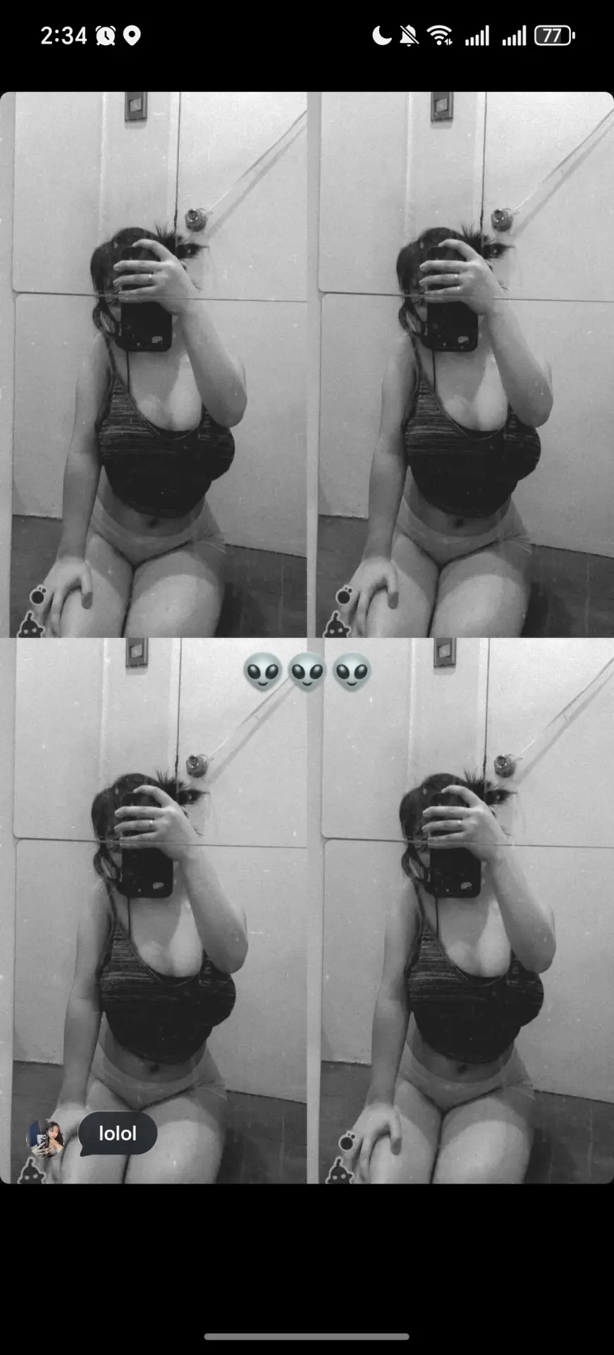 Ig baddie na solid