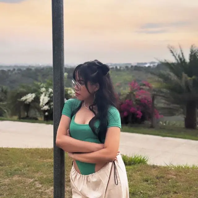 BELLE THE PETITE AND CUTE STUDENT FROM HOLY ANGELS UNIVERSITY Part 1