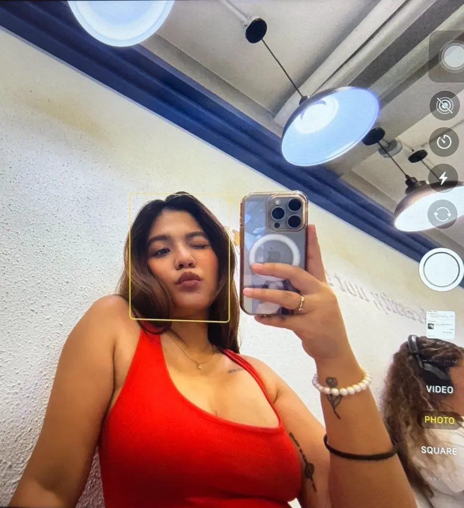 Ginawa puke ung bibig ni ate nadz