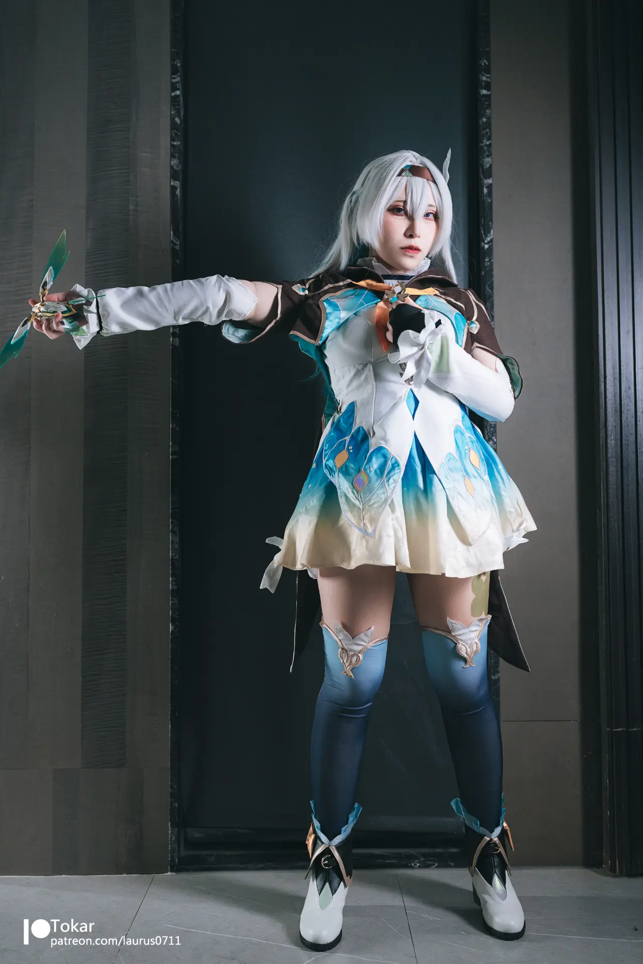 Tokar 浵卡 (laurus0711) cosplay Firefly - HonkaiStar Rail (1).webp
