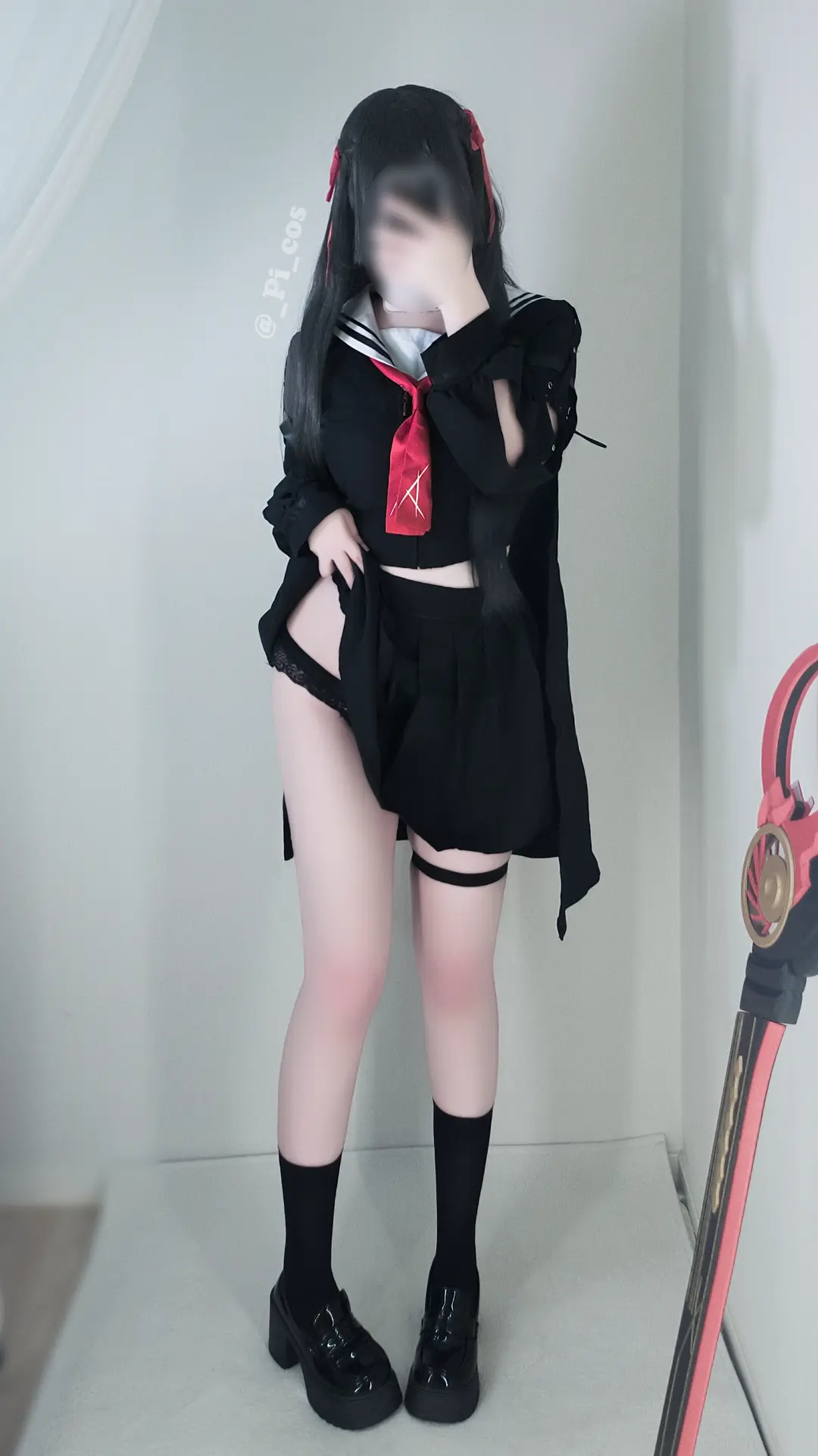 Pi-Cos cosplay Chisa - Wuthering Waves (3).webp