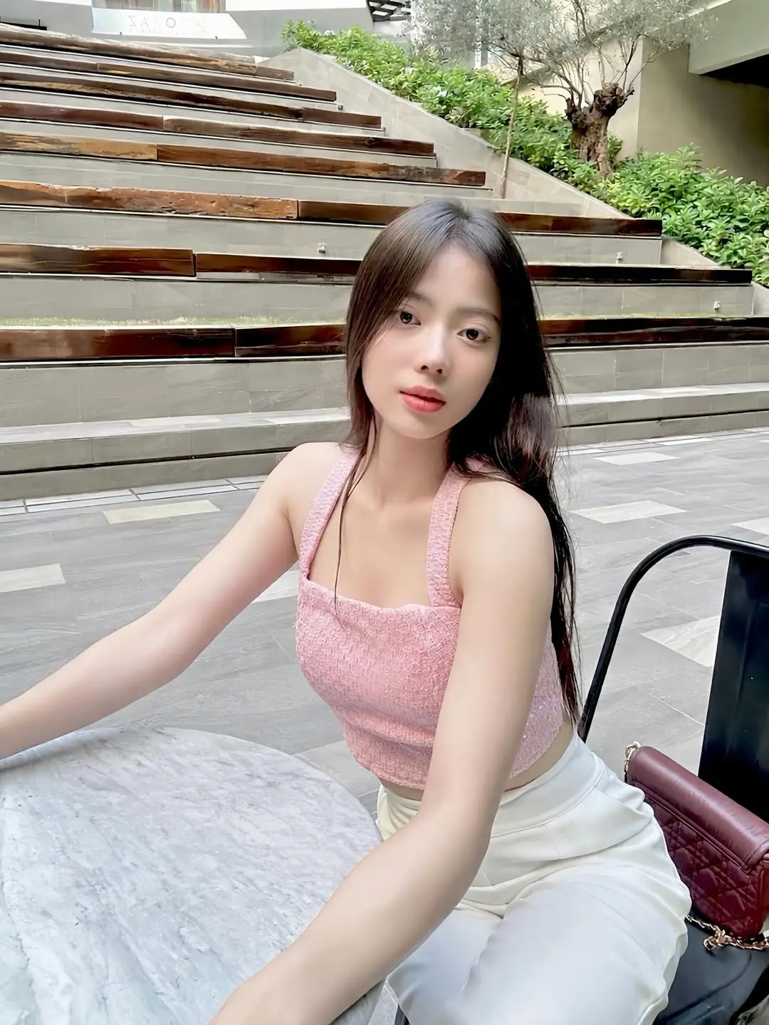 Pink at Petite na Class S Face Card (Unreleased Collection Part 5)