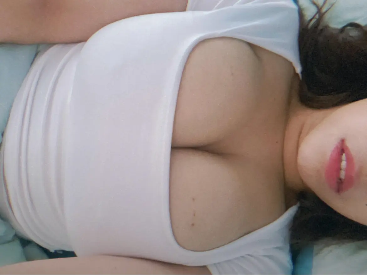 Akala ko naka pushup bra lang, ang laki pala talaga