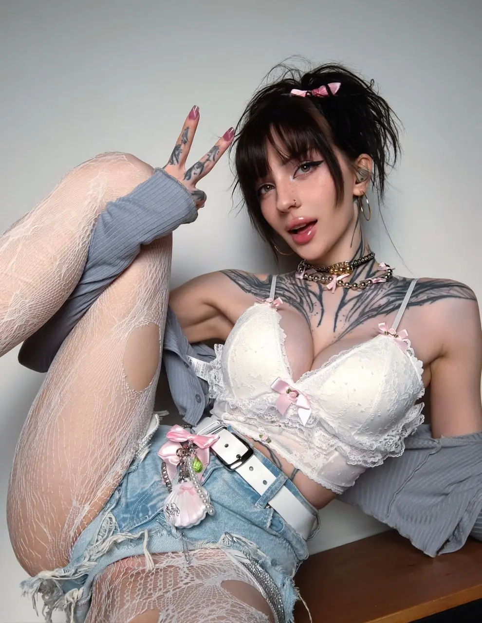 Petite with perky tits