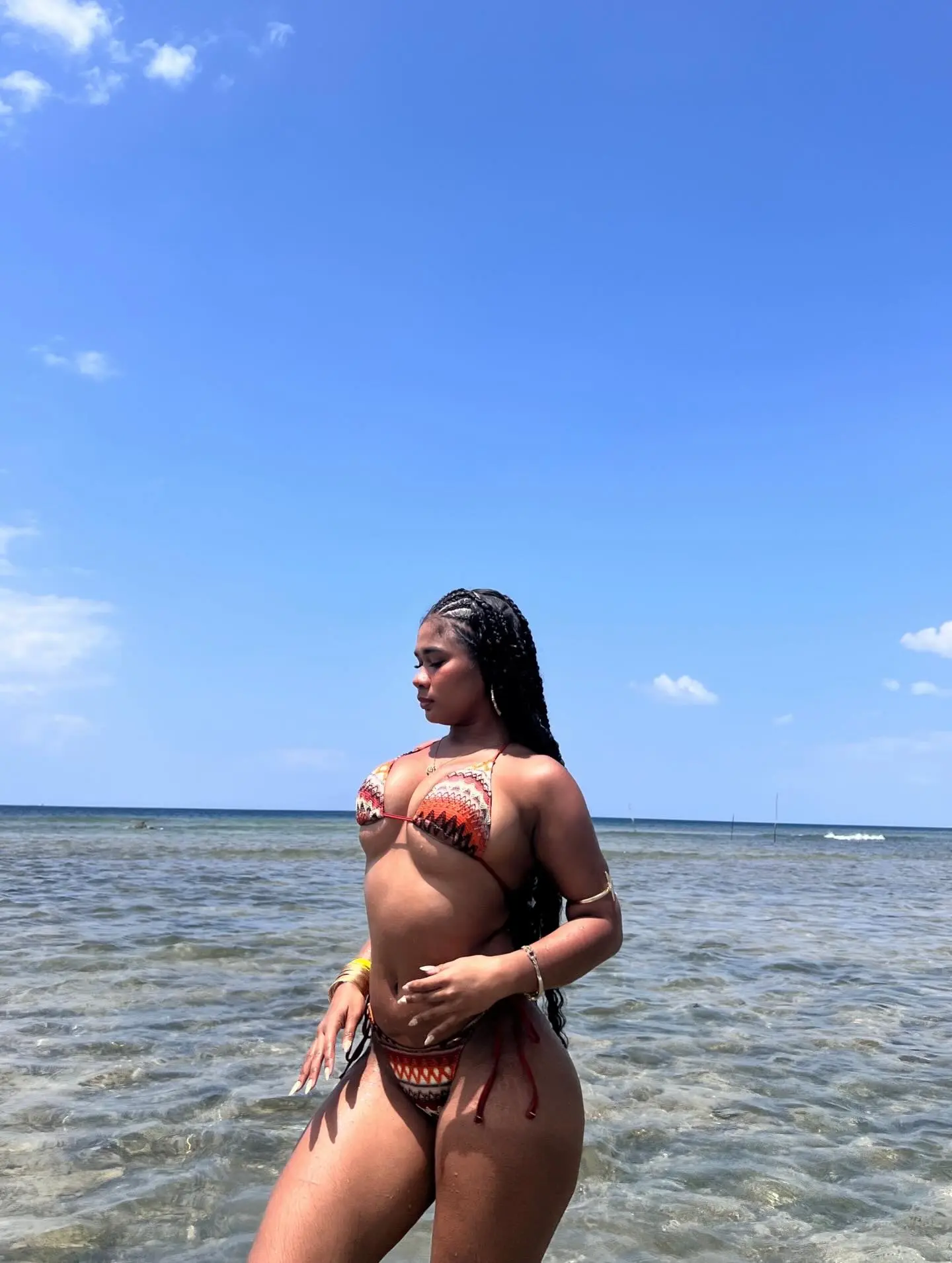 Ley Brown bikini 1