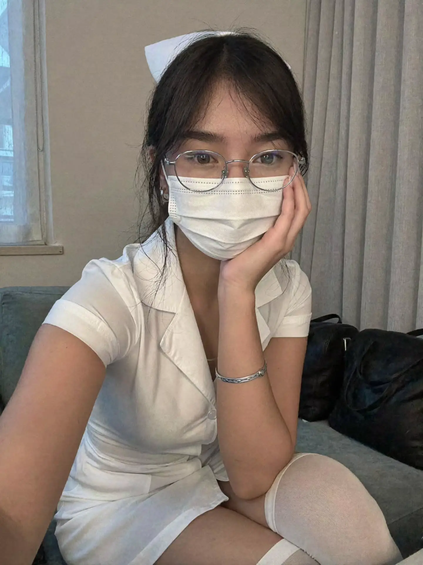Big boob nurse solid osus