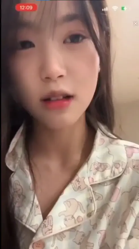 Cutie chinita Nipslip while live streaming 12 (Rekta)