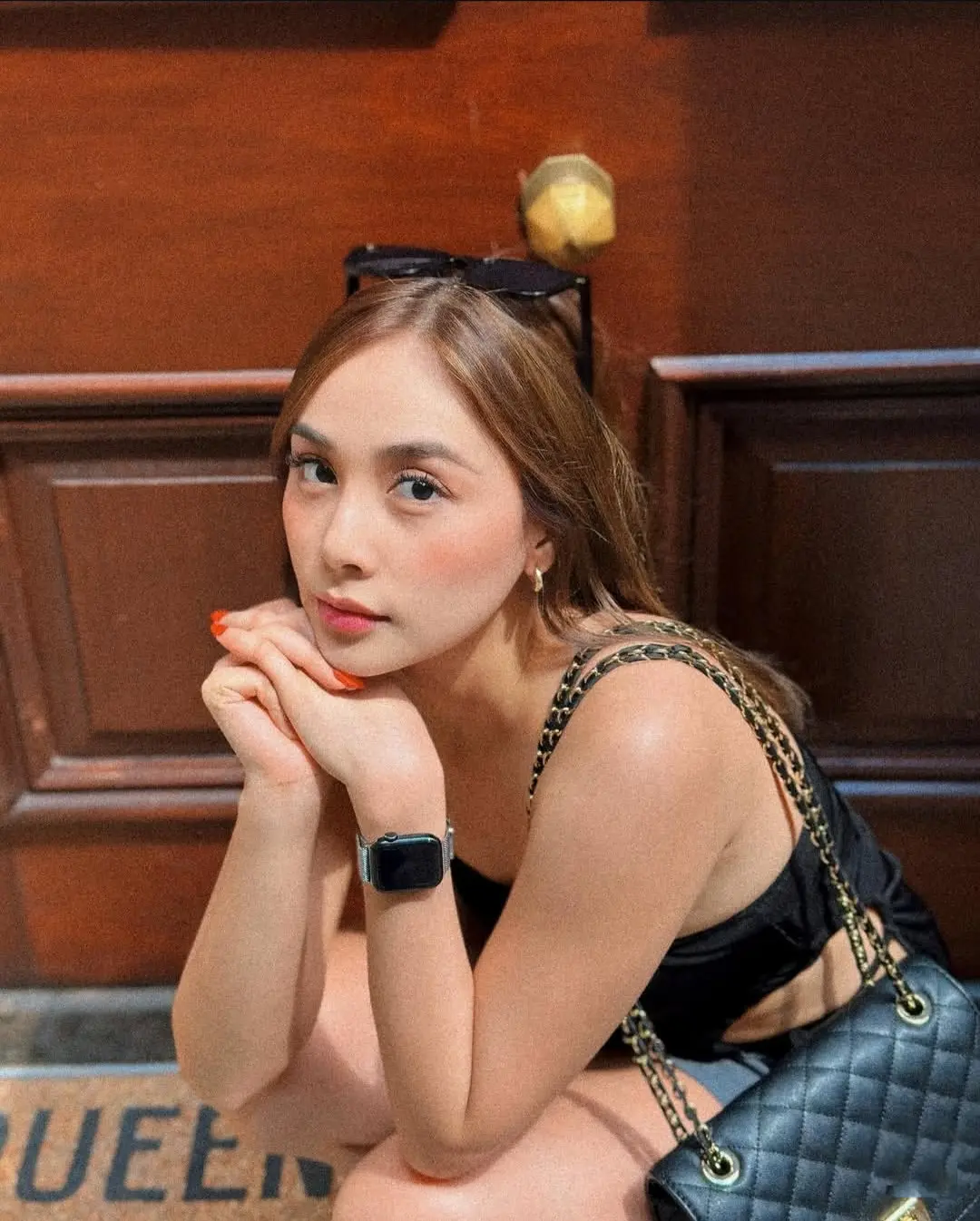 Flight attendant na flat and petite pero fyneshit