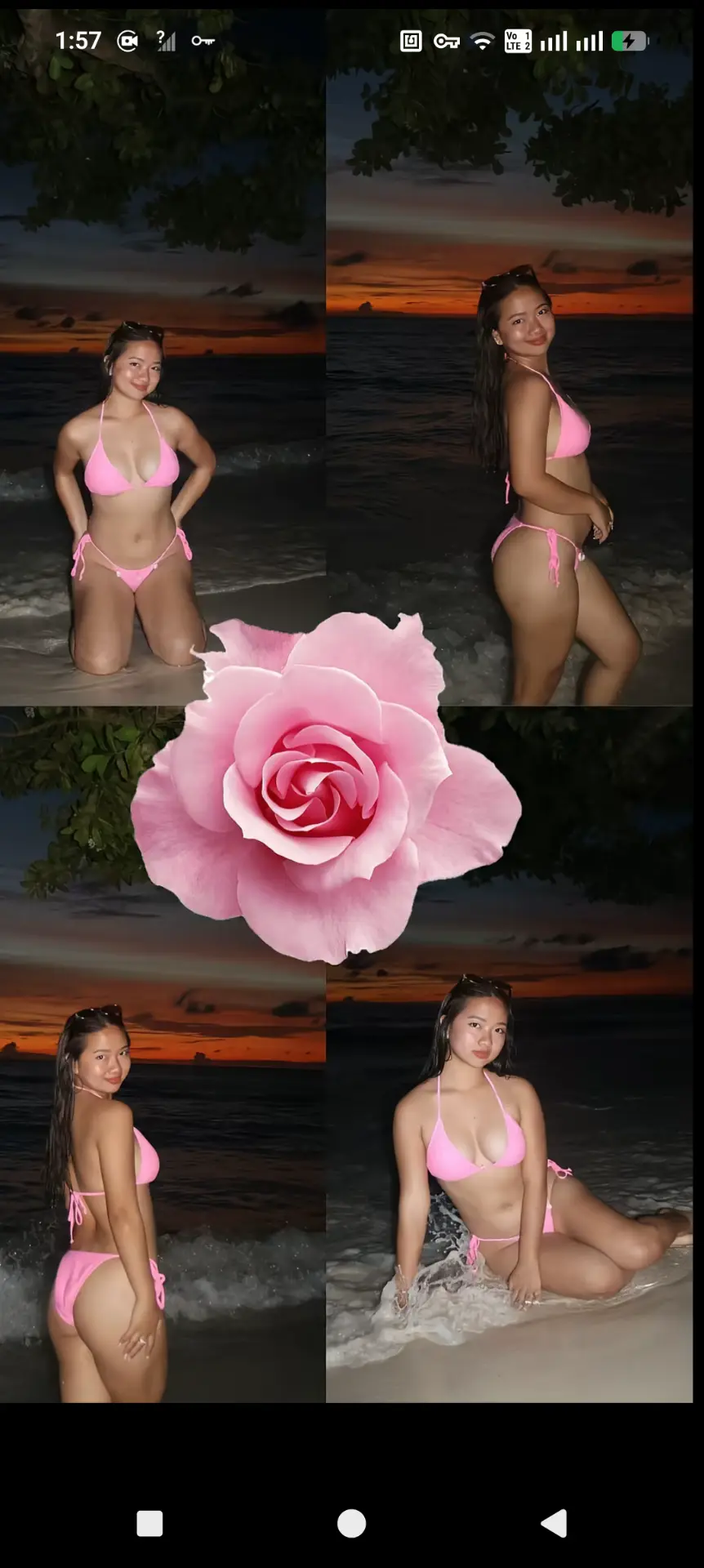 Mga naka bikini sa toktik 5