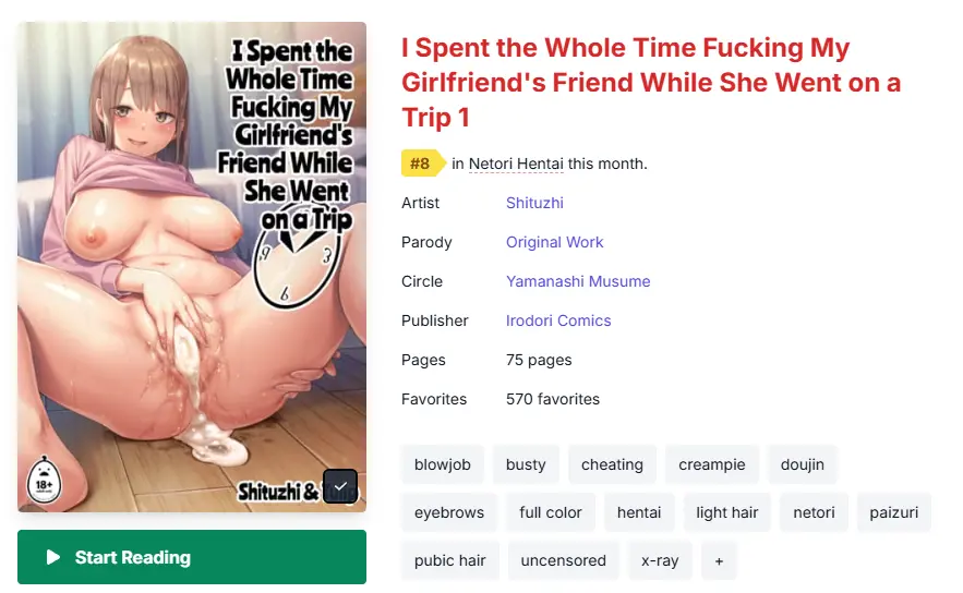 I Spent the Whole Time Fucking My Girlfriend's Friend While She Went on a Trip 1