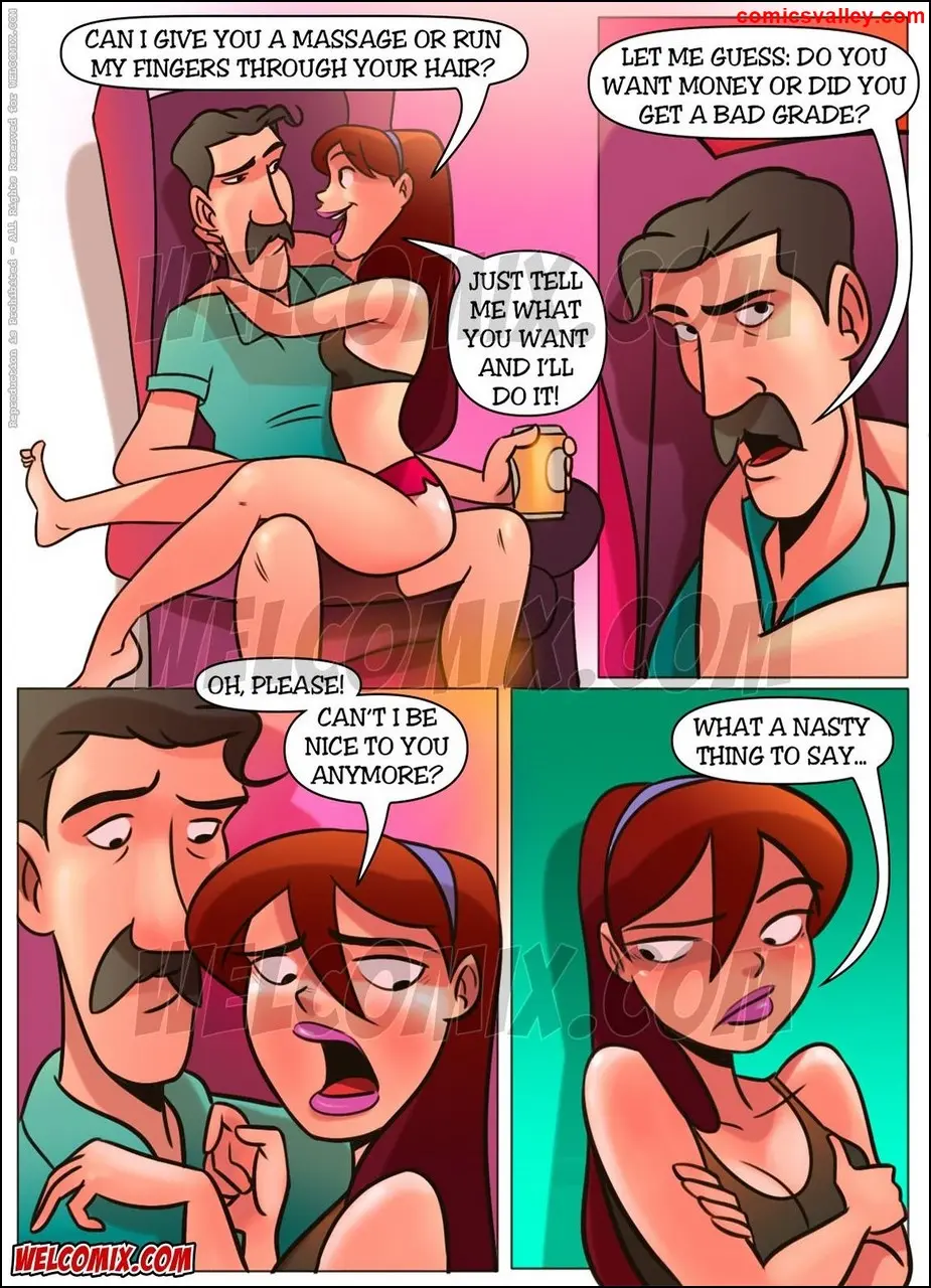 WelComix Naughty Fam - Naughty Fam 11 - Anna's Panties - 4.webp