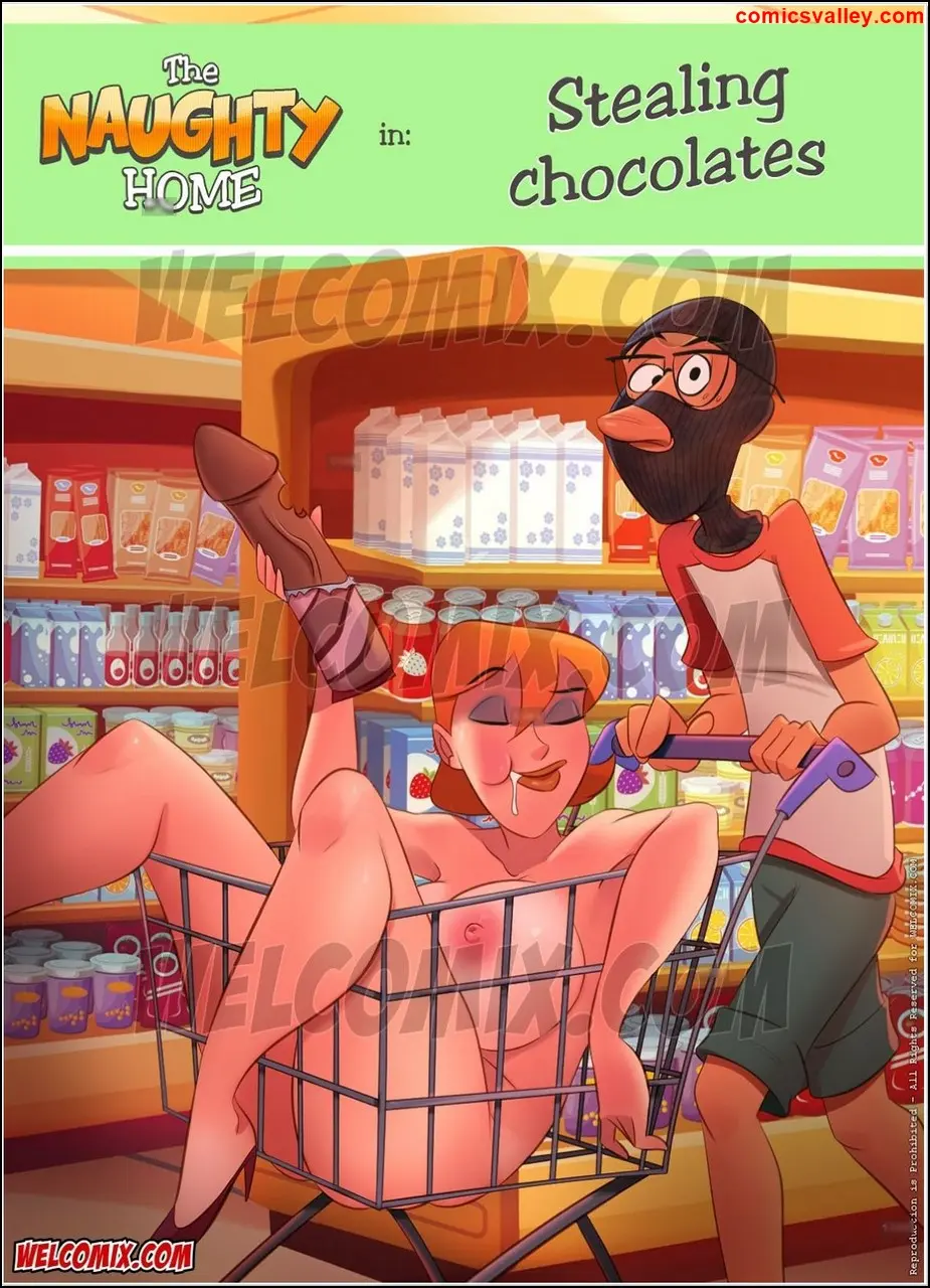 WelComix Naughty Fam - Naughty Fam 31 - Stealing Chocolates - 1.webp