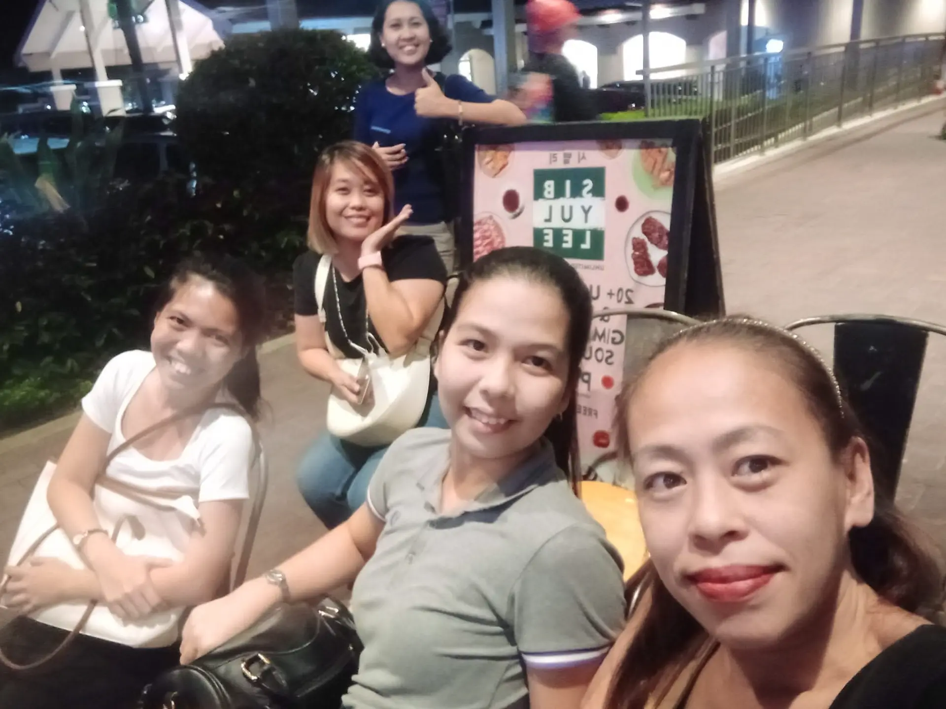 Pulot sa TG - Sarah