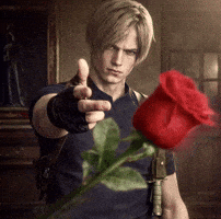 Ella Freya waiting for her Leon Kennedy