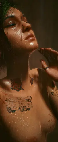 Judy ng panaginip mo sa ciudad ng cyberpunk
