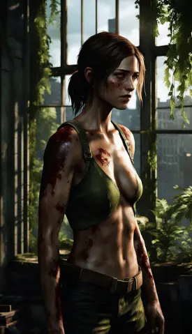 Ellie needed a break