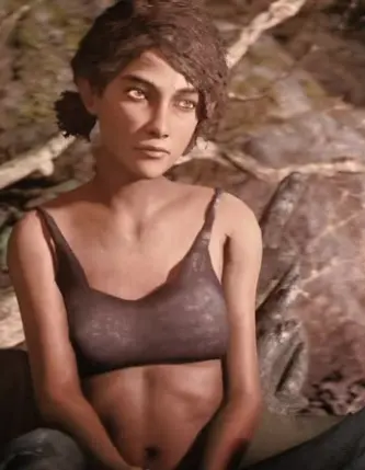 Clem ( walking dead ) and Ellis (L4D) once upon a time