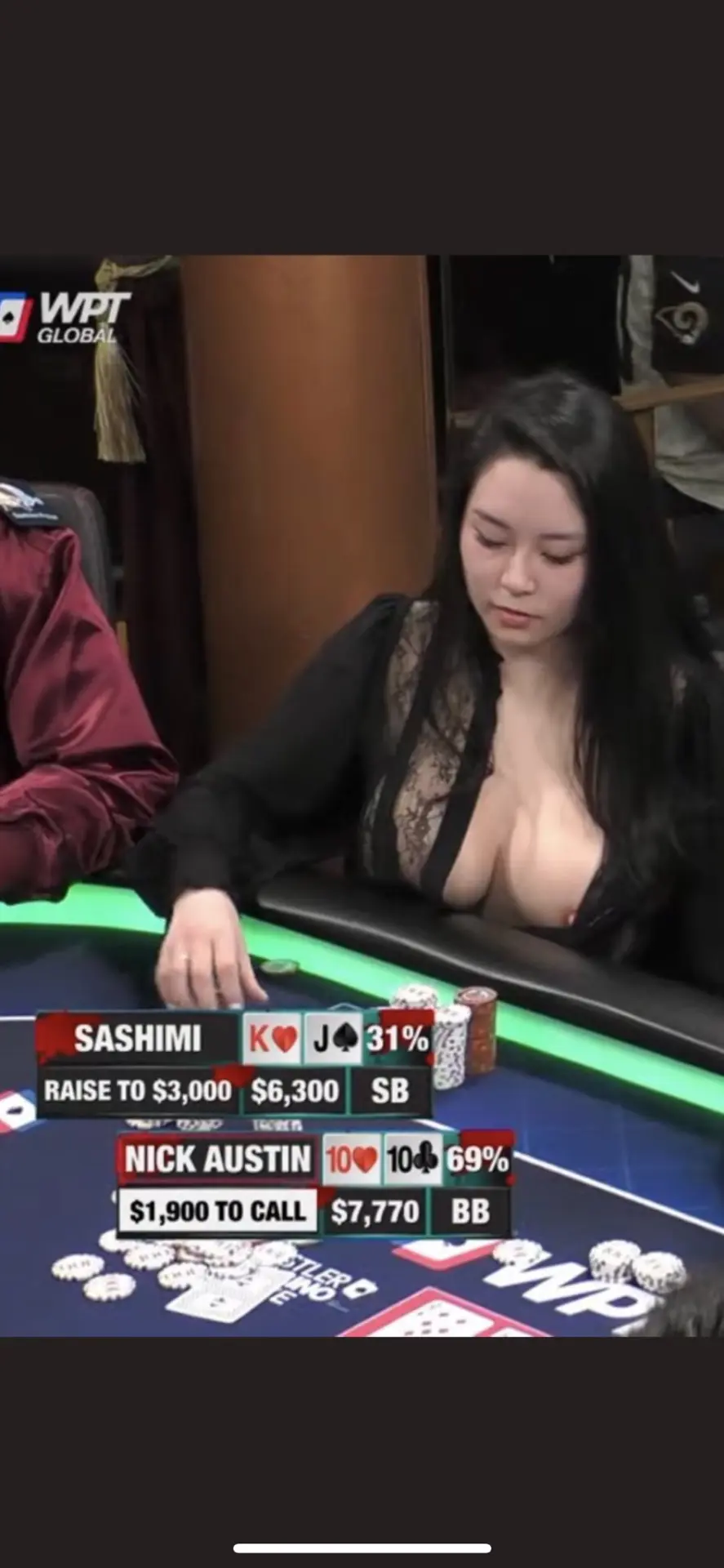 Another nip slip na naman