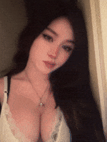 Cute Girl Twitch GIF